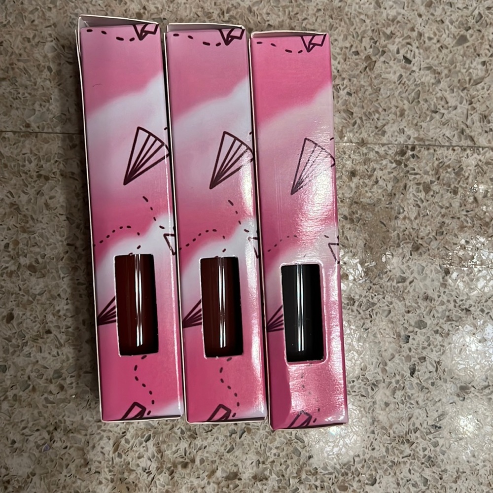 Spoiled lips lipstick bundle.